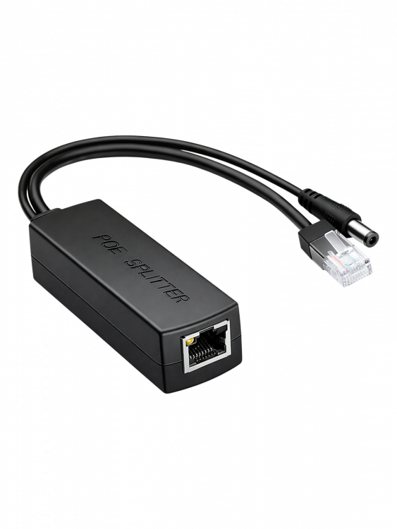 POE сплиттер для видеонаблюдения 48В на 12В Орбита OT-VNP28